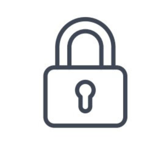 Confidentialité garantie